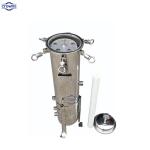 High Flow Filter Cartridge 0.1 micron Micro Pleated Filter Cartridges Stainless