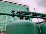 Carbon Steel Industrial Water Treatment Systems Rubber Liner