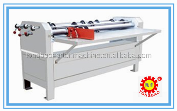 Semi-Automatic Corrugated Cardboard Slitting and Scorer Cutting Machine Performance