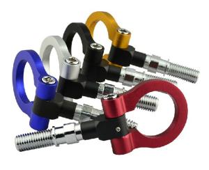 Quality 7.2'' Long Aluminum t2 Racing Tow Hook For BMW / Car Towing Hook wholesale