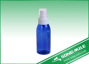 Quality 4oz. Round Plastic Spray Bottle with White Fine Mist Sprayer wholesale