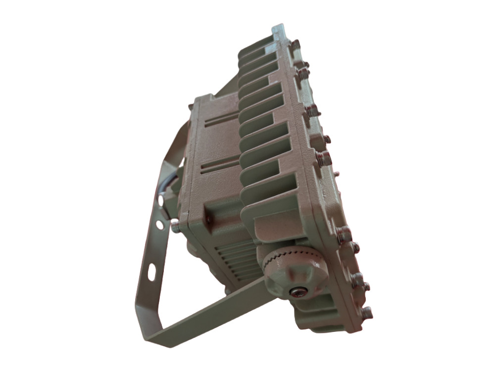 DIV 1 ATEX rated Explosion Proof Industrial LED Lighting Fixture 100~250W 160lm/w