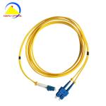CATV 1550nm SM MM OM3 OM5 3.0mm Fiber Optic Patch Cord