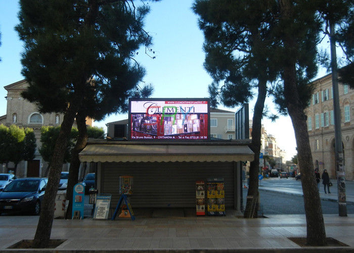 2.304m x 1.536m Commercial LED Displays 100000hrs Lifespan LED Outdoor Screen