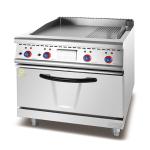 Commercial Electric Restaurant Cooking Equipment with Stainless Steel Griddle