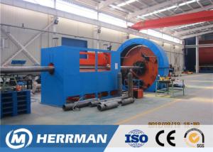 Quality Pressure-bearing Steel Bar Interlock Armouring Machine For Marine Flexible Pipeline wholesale