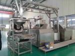 60KW Stainless Steel 450L Peanut Frying Machine