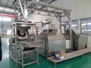 Quality Stainless Steel Industrial 320l Nut Frying Line wholesale