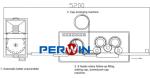 Stainless Steel Spray Filling Machine Perfume Filling Packaging PW-PGXY8088