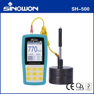 Quality Color Screen Hardness Testers Portable Leeb Hardness Tester For Metal SH-500 wholesale