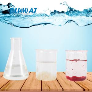 Quality Chemical Treatment of Wastewater Decolouring Agent Bluwat Colour Removing Chemicals Water Purifier wholesale