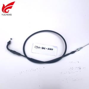 Quality 17910HMA000 Motorcycle Throttle Cables CD TVS Custom Throttle Cable wholesale