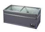 Commercial Glass Combine Island Freezer High Efficiency Refrigeration Equipment