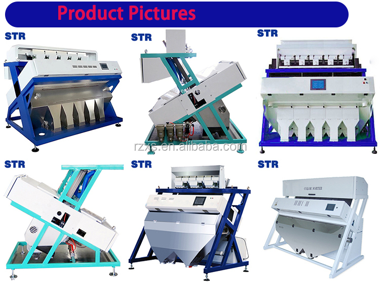 ISO Approved CCD256 256 Channels Hefei Rice Color Sorter High Accuracy