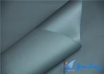 Industrial Pu Coated Polyester Fabric 0.8mm Twill Satin Woven Design