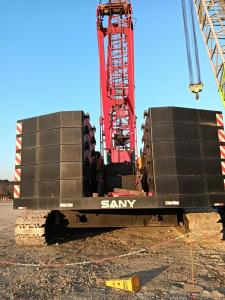 Quality Second Hand 200 Ton Crawler Crane With Low Energy Requirements wholesale