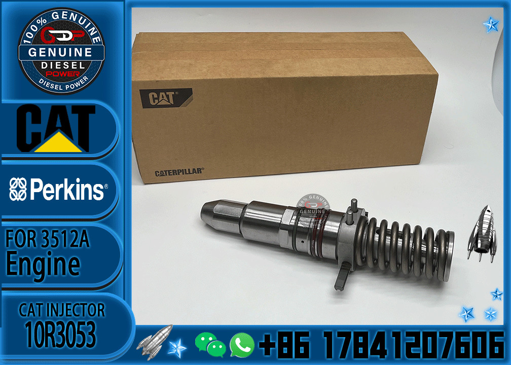 High quality 0R-2921 10R3053 7E-2269 common rail injectors 0R2921 10R-3053 7E2269 for Caterpillar