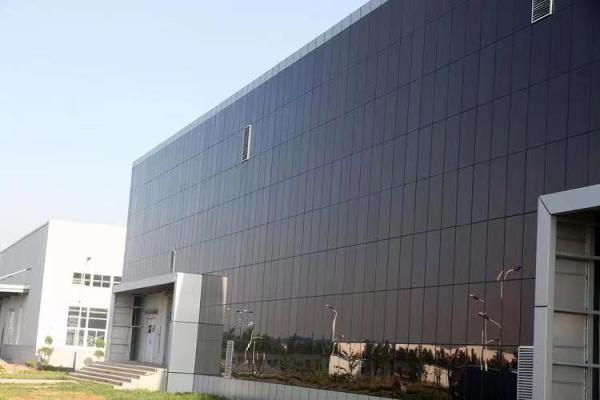Customisable Photovoltaic Glass Curtain Wall with Enhanced Durability and