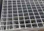 Hot Dip Galvanizing Toothed Stainless Steel Bar Grating For Cement Plants