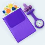 Pen-bag Silicone Brooch Nurse Watch Fob Watch Nursing Gift Quartz Pen Clips 4