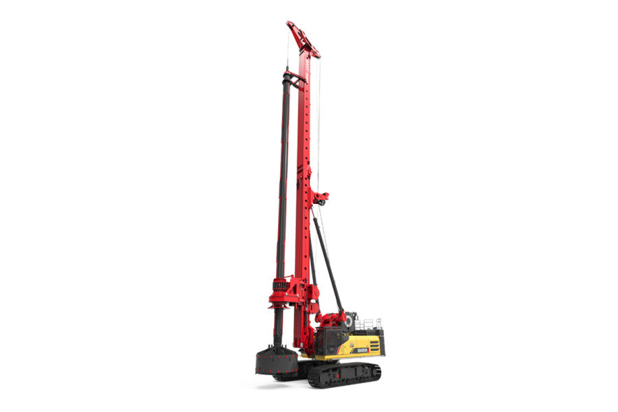 403 KW SR485R H10 Rotary Piling Machine 100 M Hydraulic Rotary Piling Rig