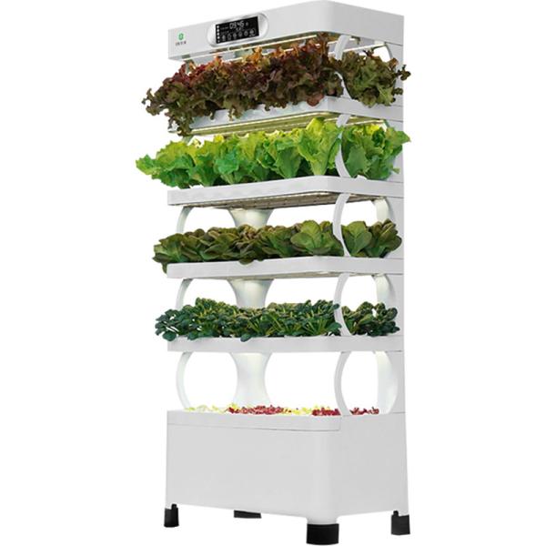 Veggiefloe Smart Hydroponic Vegetable System - The Best Choice For Healthy