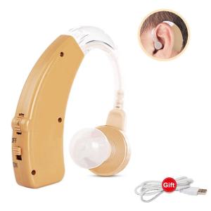 Quality Rechargeable Invisible Hearing Aids For Elderly 400Hz -3500 Hz wholesale
