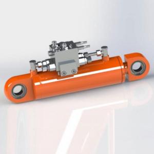 Quality FAST Agriculture Hydraulic Cylinders Reversible Plough Hydraulic Cylinder wholesale