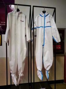 Quality All Over Waterproof Full Chemical Protective Body Suit Medical wholesale