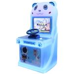 Driving Car Arcade Machine Bear Coin Mall Machine Children Speed League Racing