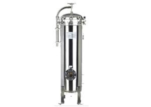 Quality Swing bolt top closure Cartridge Filter Vessels for chemical filtration 40&quot; 52 filter cartrdiges 1.0Mpa wholesale