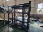 High Quality 300kg/layer Supermarket Shelves Gondola Double Sided Metal Racks