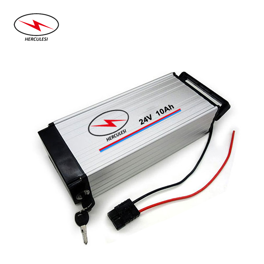 BMS 24V 10Ah 20Ah Electric Bicycle Lithium Battery Rear Rack