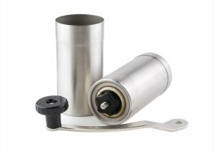 Quality Anti Slip Manual Ceramic Hand Grinder , Portable Coffee Bean Grinder For Travel wholesale