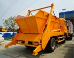 8cbm 4*2 Garbage Collection Truck Waste Removal Transport Vehicles 6-7t Swept