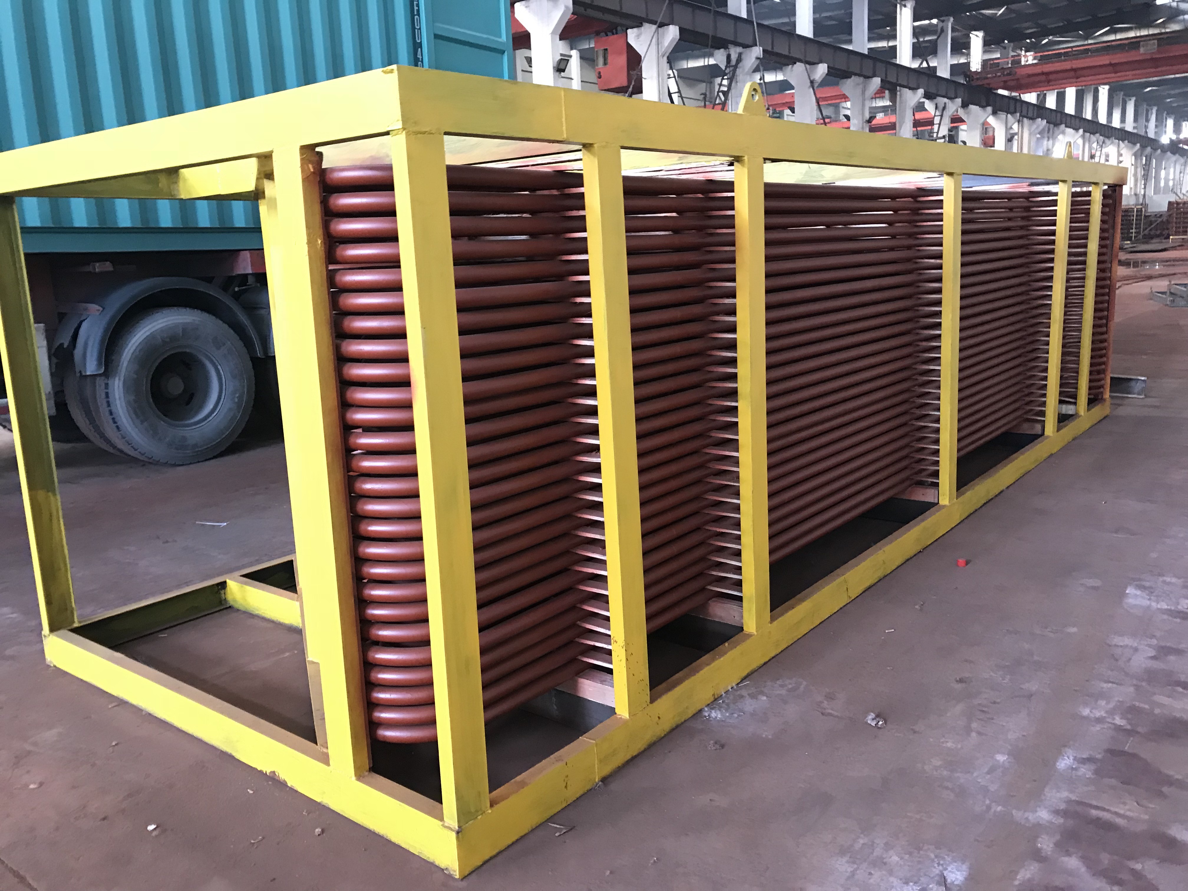 Power Station Steam Superheater / Convective Superheater In Boiler
