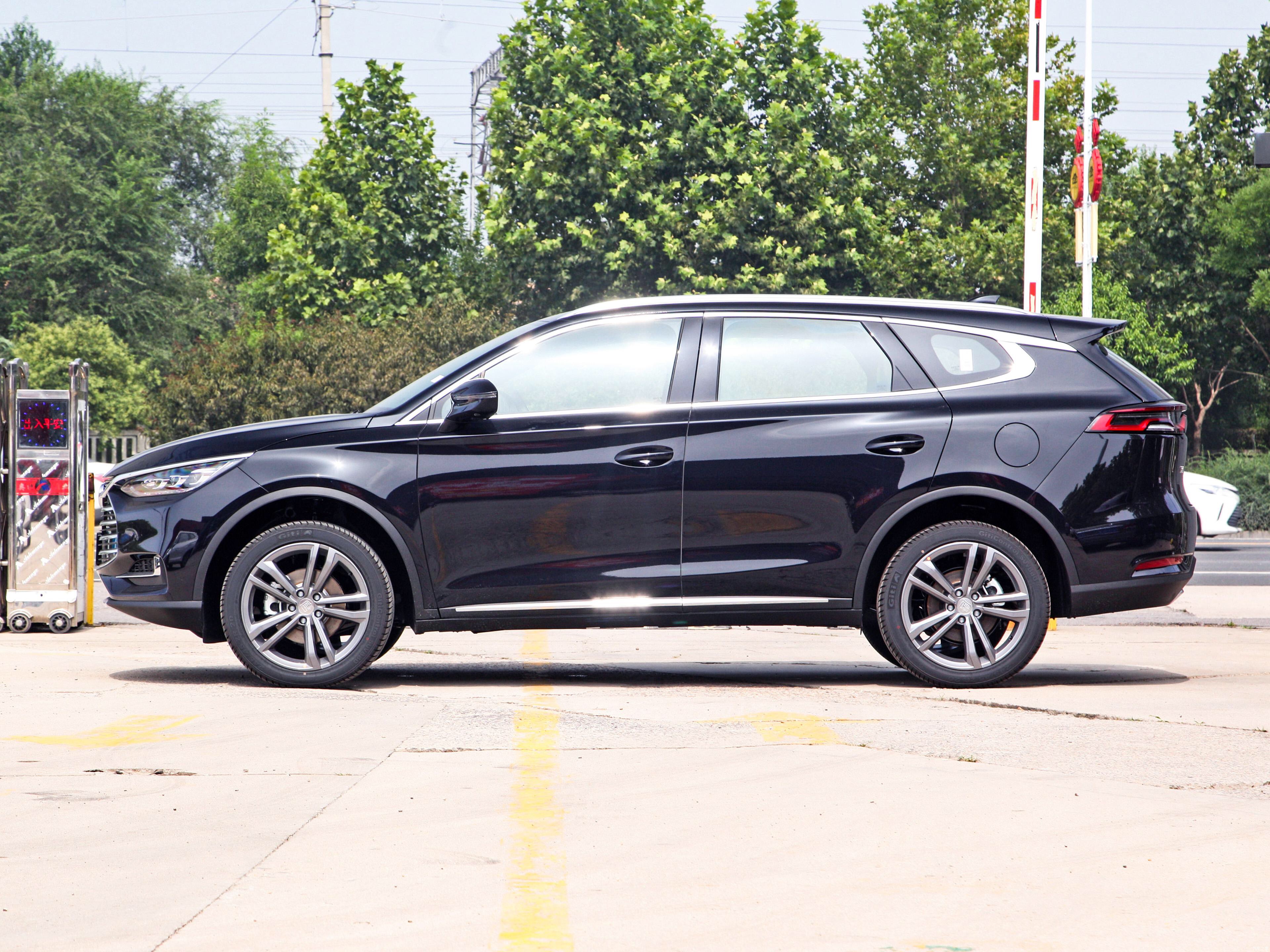 Made In China High Speed SUV 5 Seats New Energy Vehicle BYD Tang Ev 2022 Electric Cars Existing vehicles Panoramic sunroof