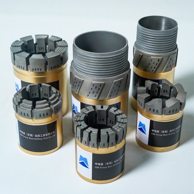 High Reliability Impregnated Diamond Core Drill Bits DCDMA BC NC NC3 HC HC3 PC3