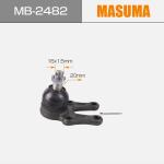 MB-2482 MASUMA Auto Parts Ball Joint 43330-29125 43330-29515 for TOYOTA GRAND