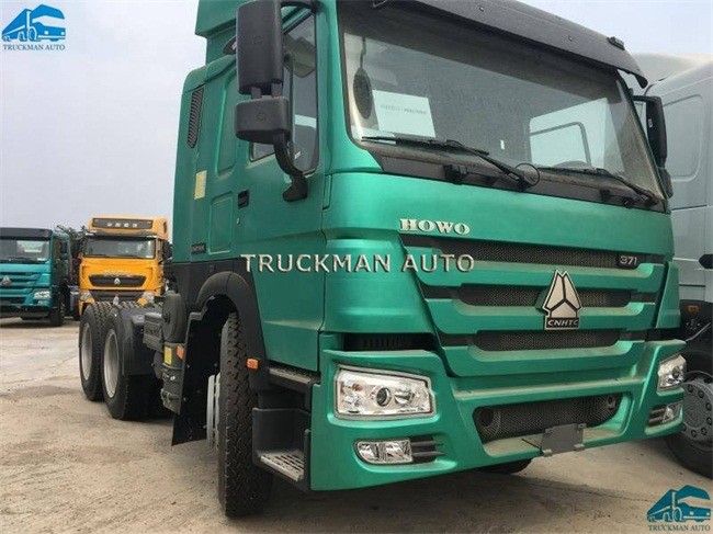 Heavy Duty Prime Mover Truck 6x4 420hp For Transport Bulk Cargo Food