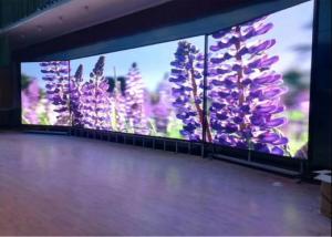 Quality Lightweight Indoor Full Color LED Display Screen High Stability Low Gray Level wholesale