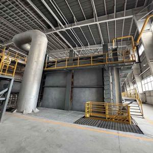 Quality Customized Glass Industry Cross Fired Furnace Melting Furnace wholesale