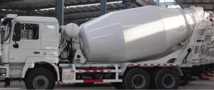 Quality 6X4 Construction Mixer Truck For Cement Concrete 3775+1400 Wheelbase wholesale