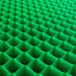 Driveway Gravel Grid Geocell For Soil Stabilization Retaining Walls HDPE Geocell