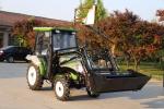 4 Cylinder Agriculture Farm Machinery Water Cooled And 4-Stroke Engine 40hp 4wd