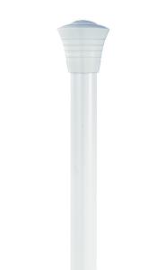Quality All Aluminum Fancy Curtain Rod, 28mm Diameter 1.8mm Thick Curtain Rod wholesale