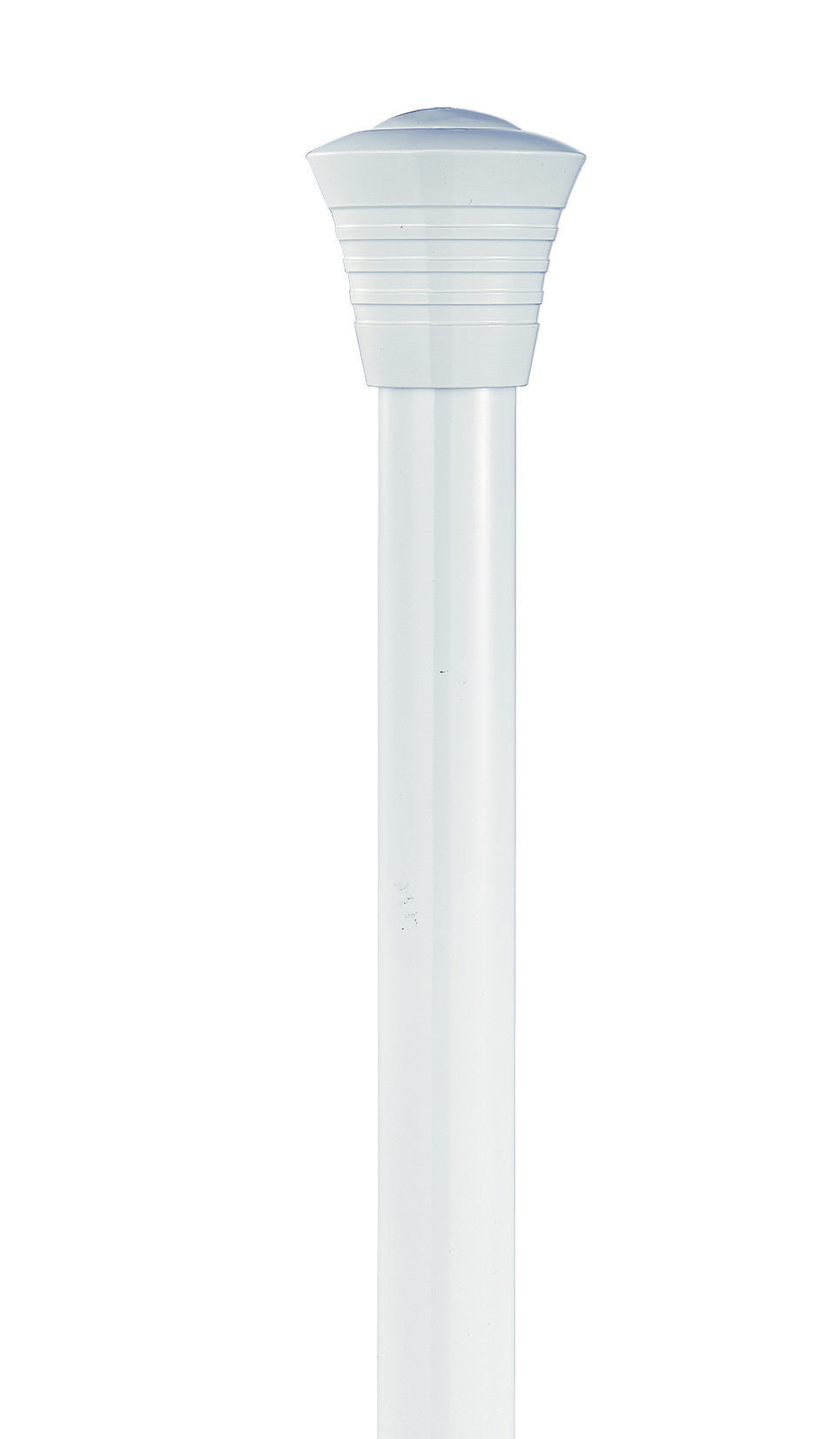All Aluminum Fancy Curtain Rod, 28mm Diameter 1.8mm Thick Curtain Rod