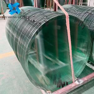 Quality Custom 3/8 Inch Round Green Toughened Glass 10mm Tempered Glass wholesale