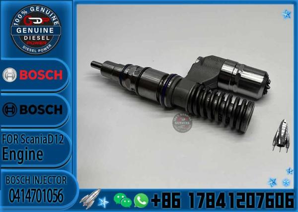 New Unit Fuel Injector 0414701007 0414701056 0986441007 0986441107 For Scania