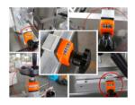 120pcs Min Automatic Sticker Labeling Machine Square Bottle Labeler Auto Sticker